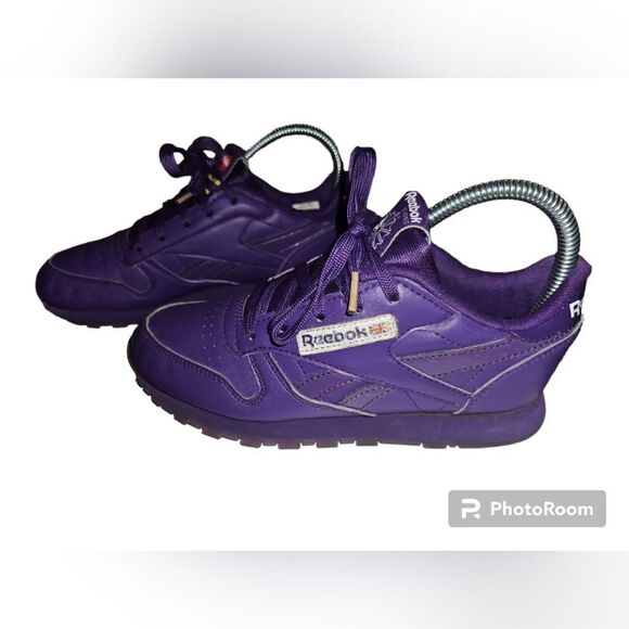 POPSICLE X CLASSIC LEATHER 'PURPLE EMPEROR' - Picture 1 of 6